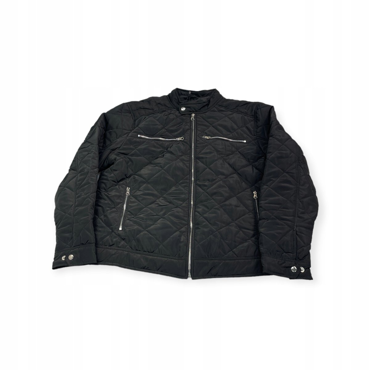 Kurtka męska z kapturem Real Leather XL