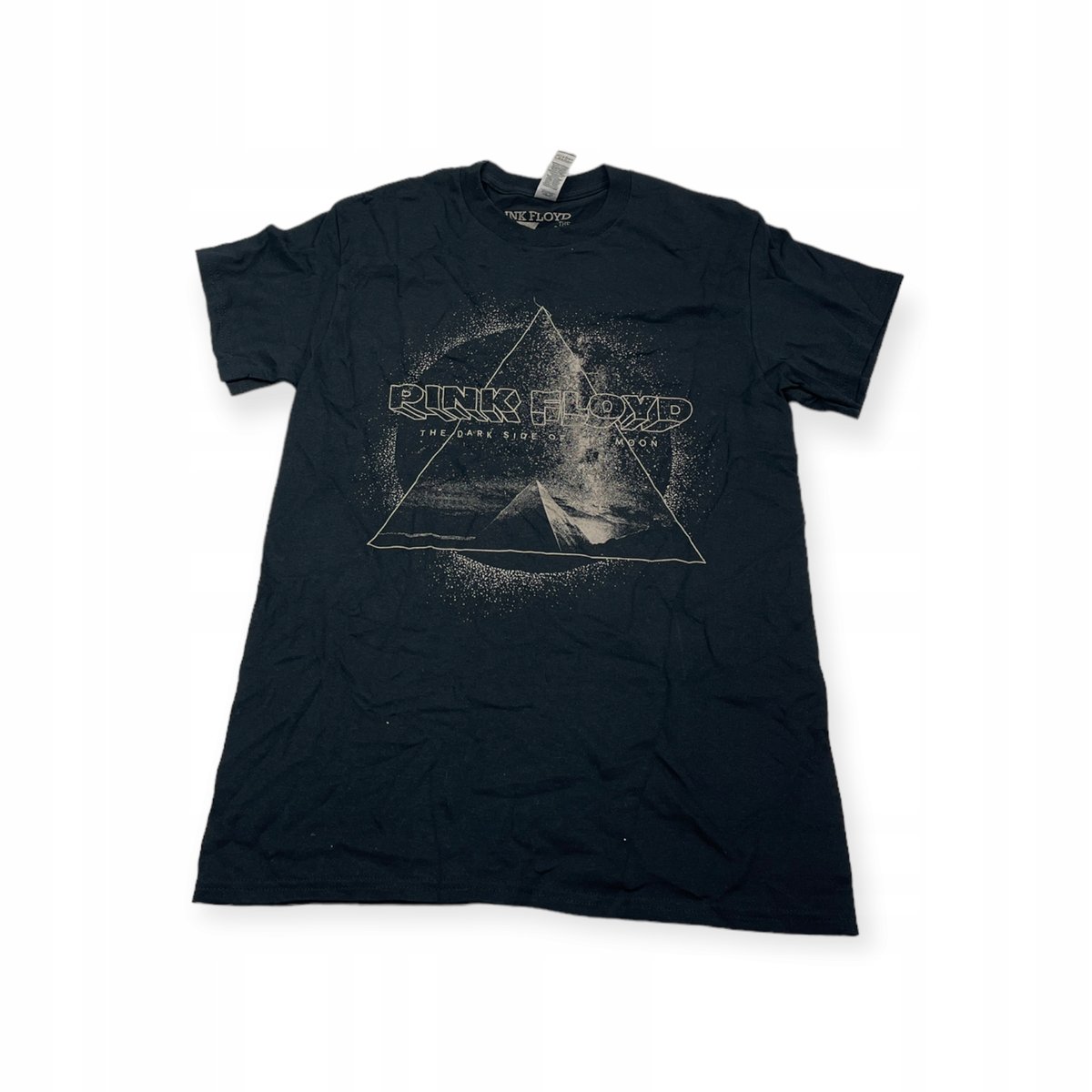 Koszulka T-shirt męski okrągły dekolt Pink Floyd Gildan S