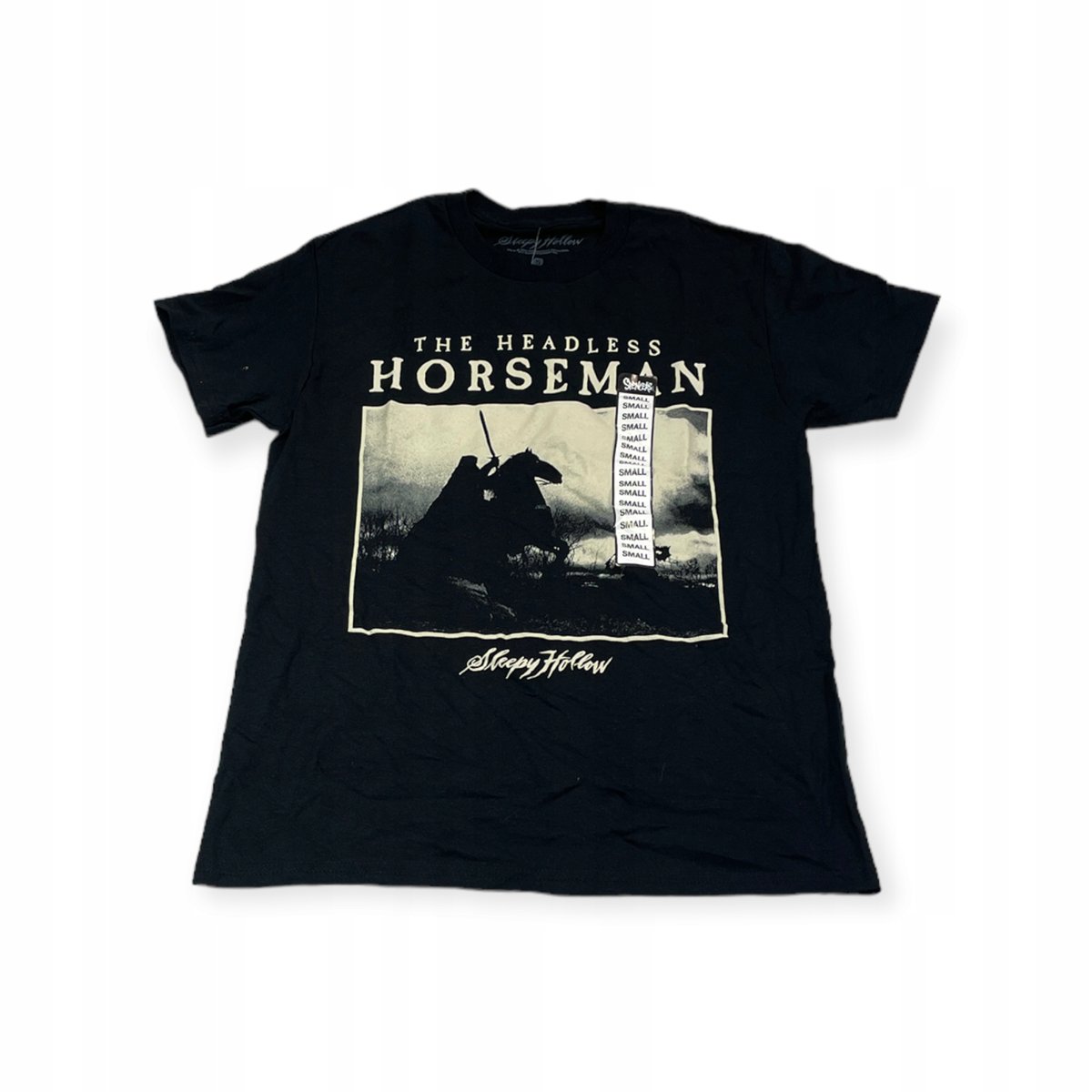 Koszulka T-shirt damska okrągły dekolt SPENCER'S SLEEPY HOLLOW S
