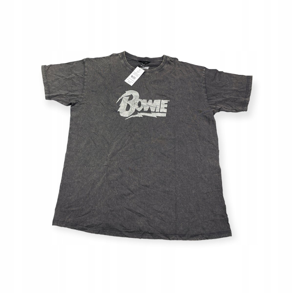 Koszulka T-shirt damski okrągły dekolt Bowie NEW LOOK 42