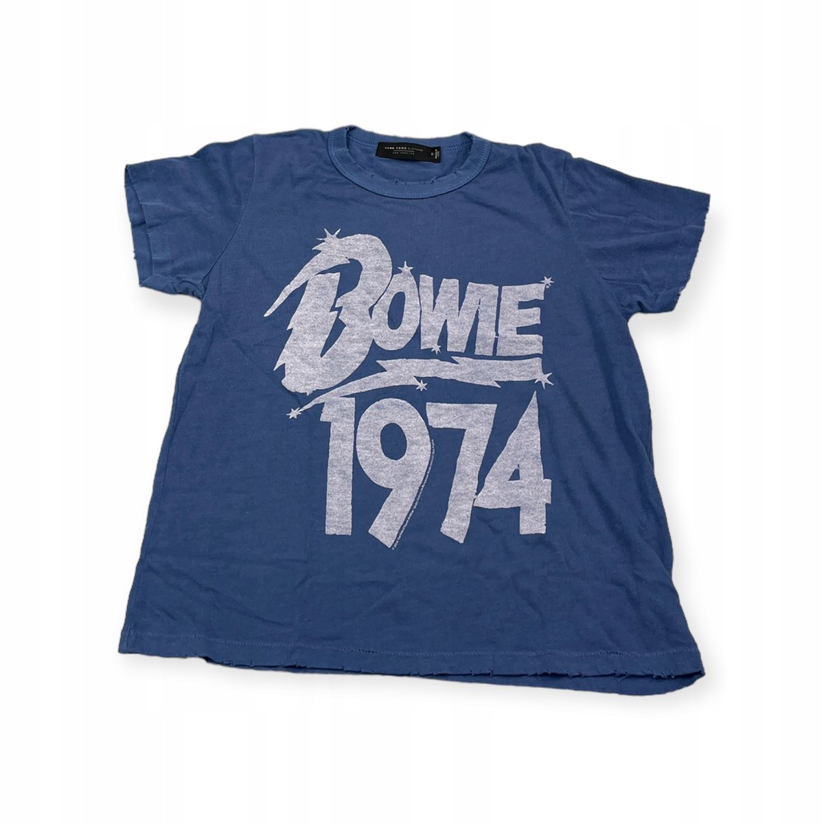 Koszulka T-shirt damski okrągły dekolt Bowie Junk Food L