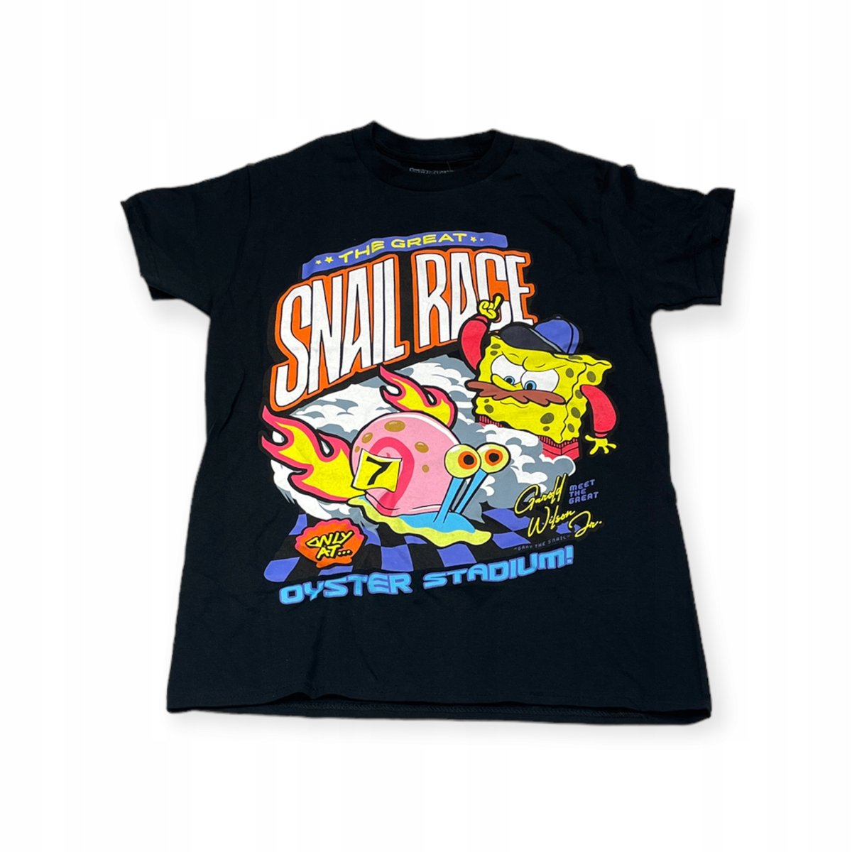 Koszulka T-shirt damska okrągły dekolt SPENCER'S SPONGEBOB S