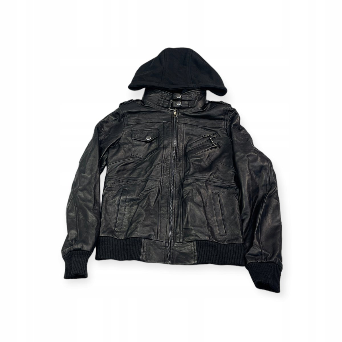 Skórzana kurtka damska Real Leather XS