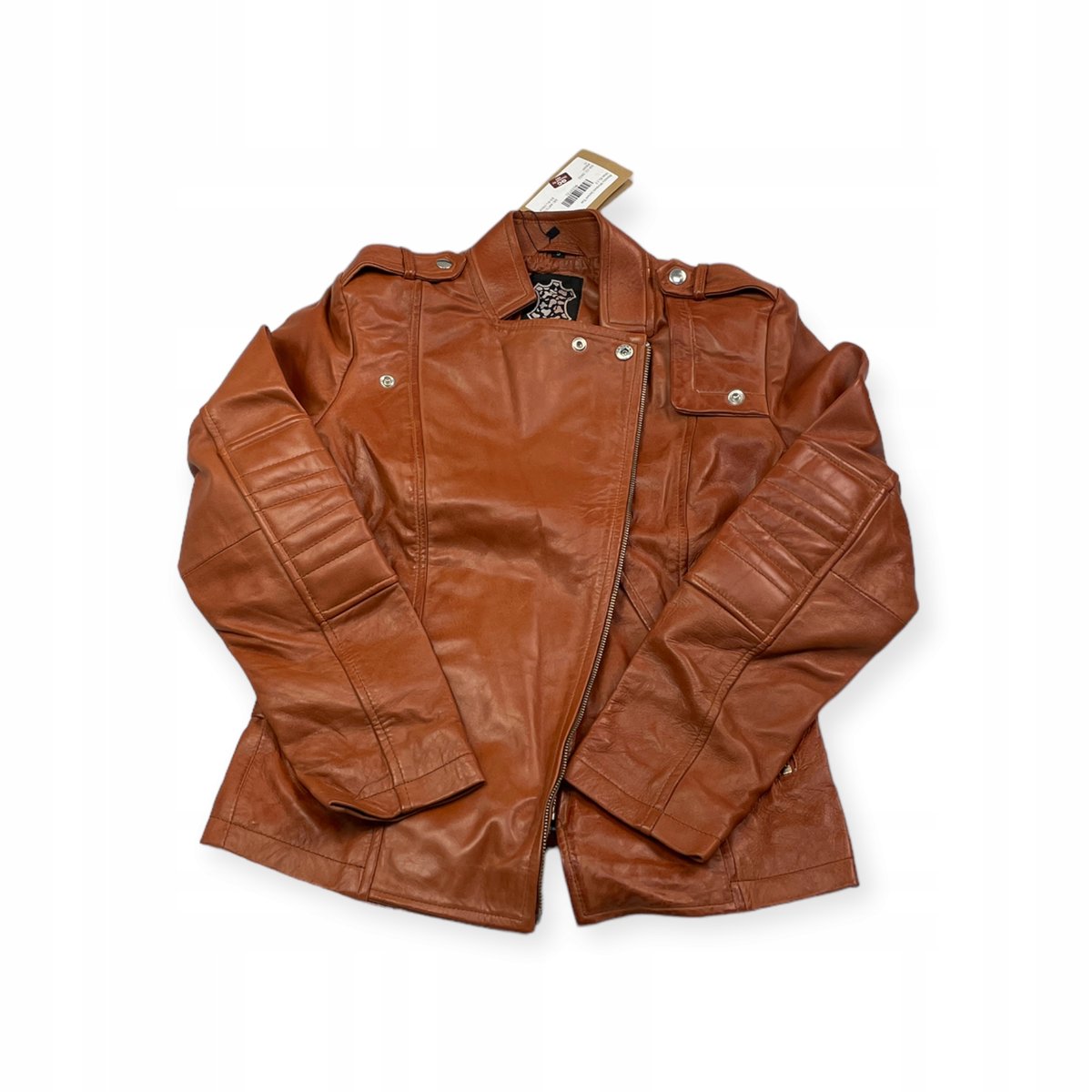 Skórzana kurtka damska Real Leather S