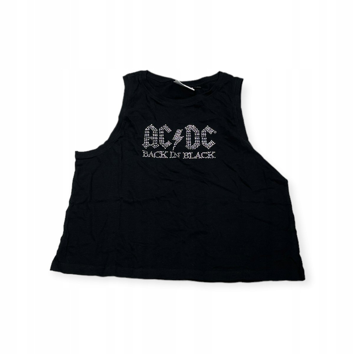 Koszulka na ramiączkach damska okrągły dekolt AC/DC L