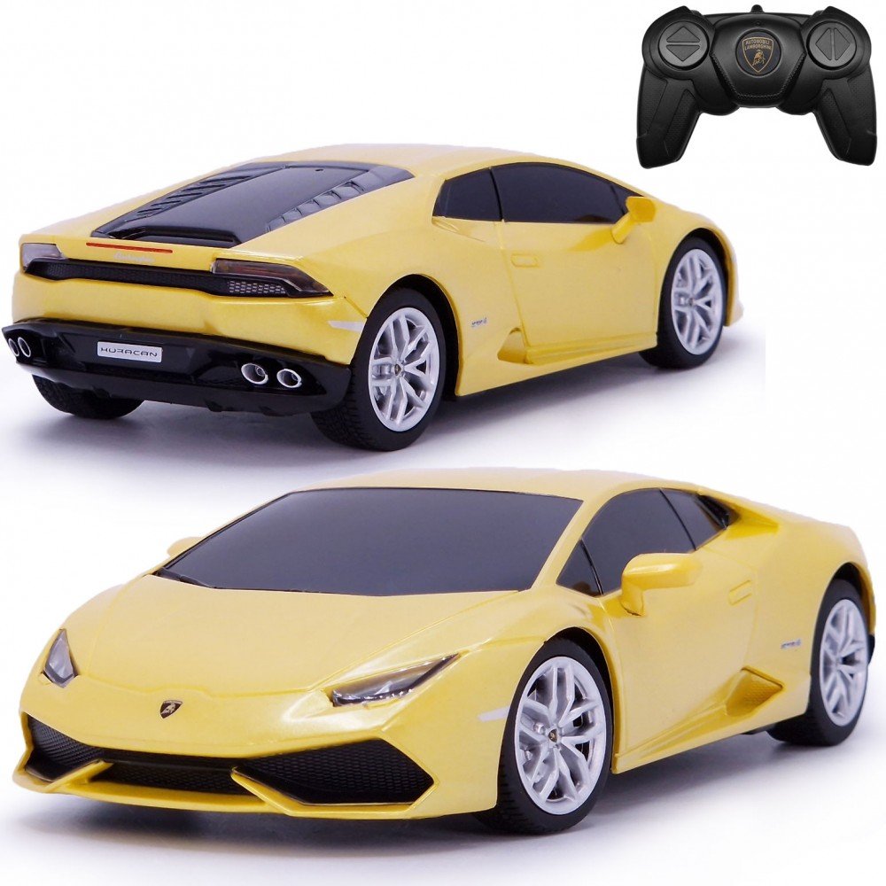 SAMOCHÓD ZDALNIE STEROWANY RC LAMBORGHINI HURACAN AUTKO NA PILOTA 1:24