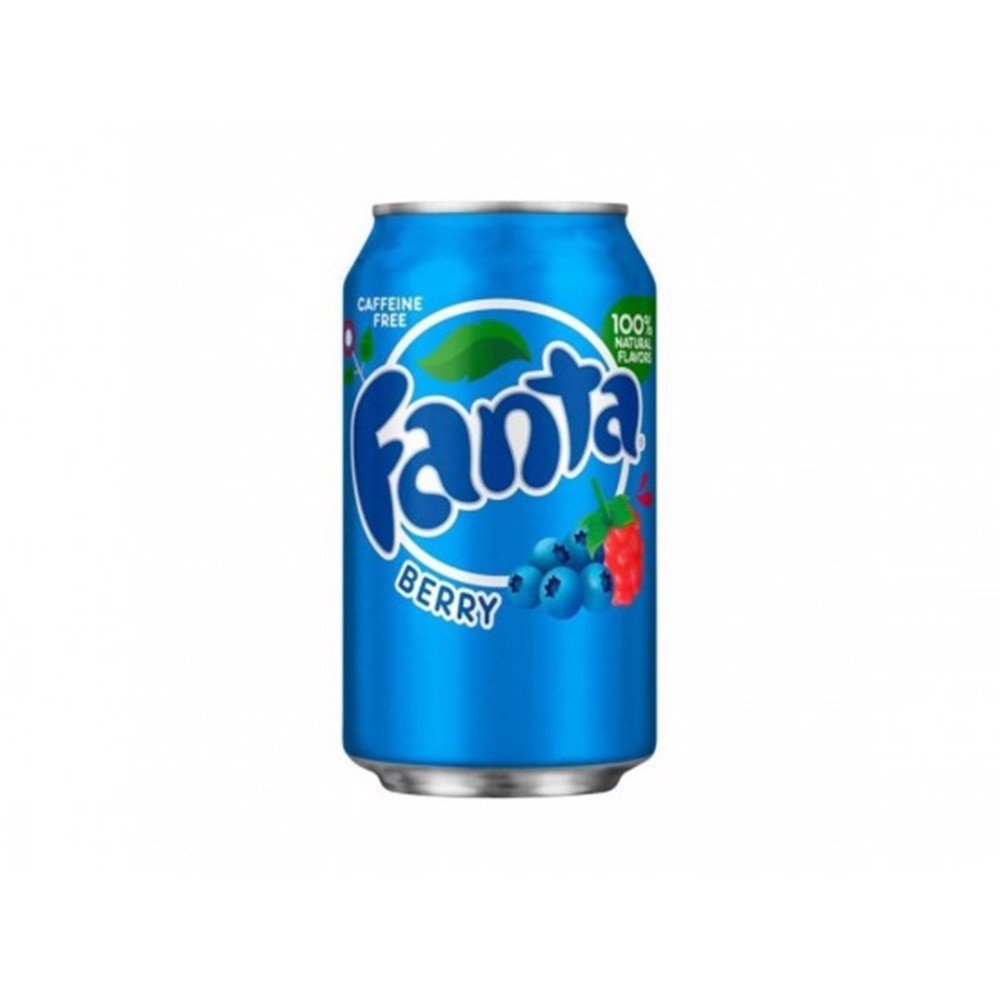 IMPORT FANTA BERRY 355ML Zestaw 12 sztuk
