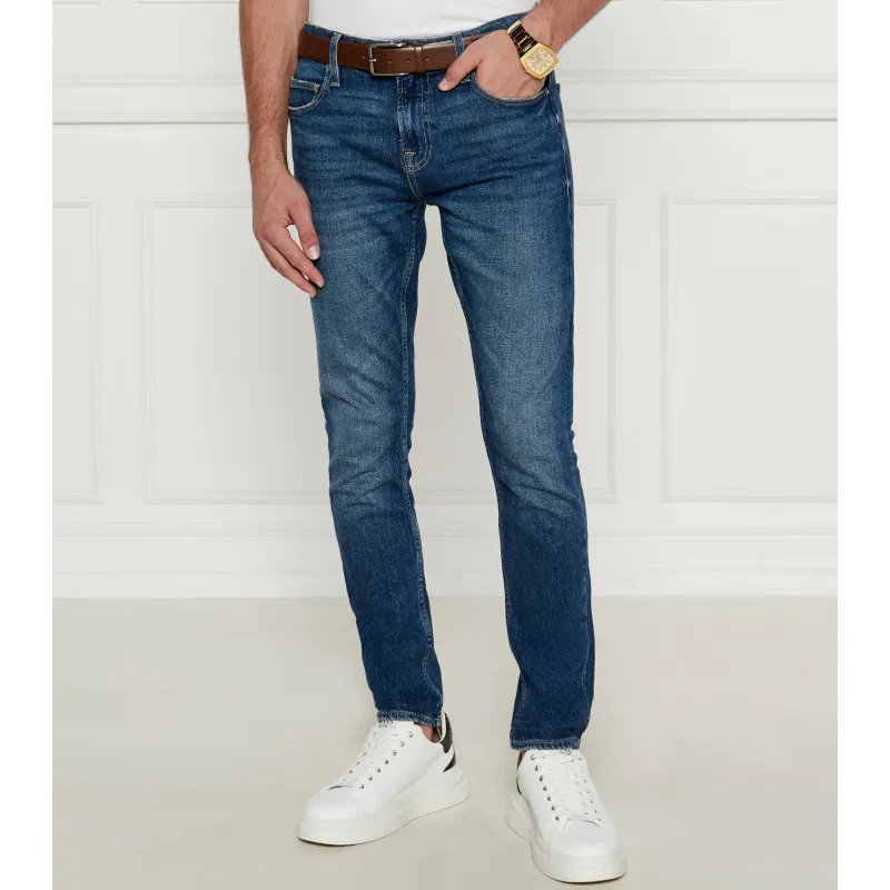 GUESS Jeansy CHRIS | Super Skinny fit