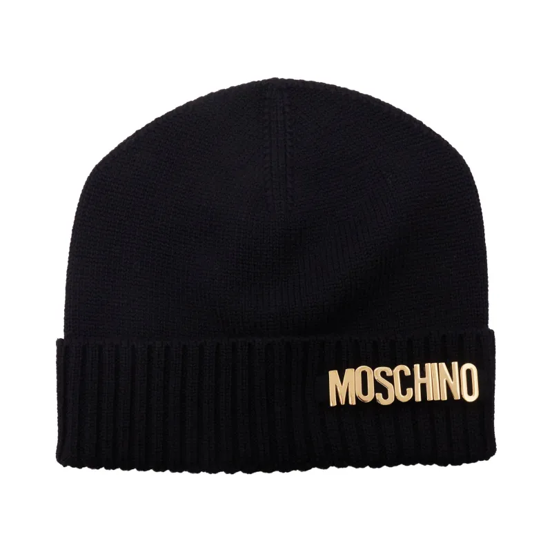 Moschino Wełniana czapka
