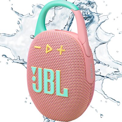 JBL Clip 5 Różowy