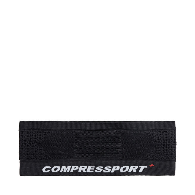 Opaska materiałowa Compressport On/Off XBNU3909 Czarny