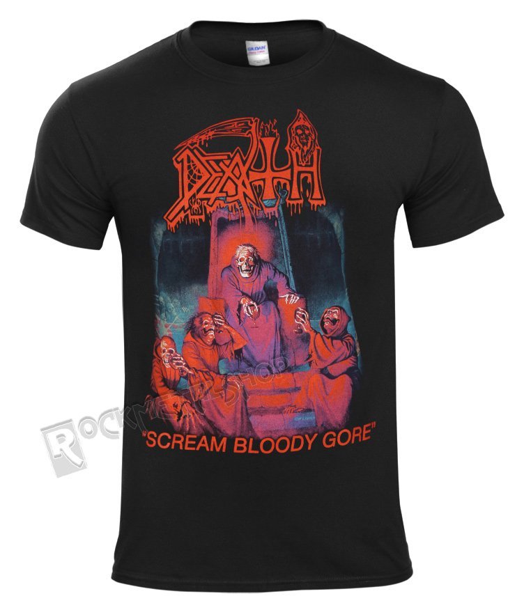 koszulka DEATH - SCREAM BLOODY GORE-L