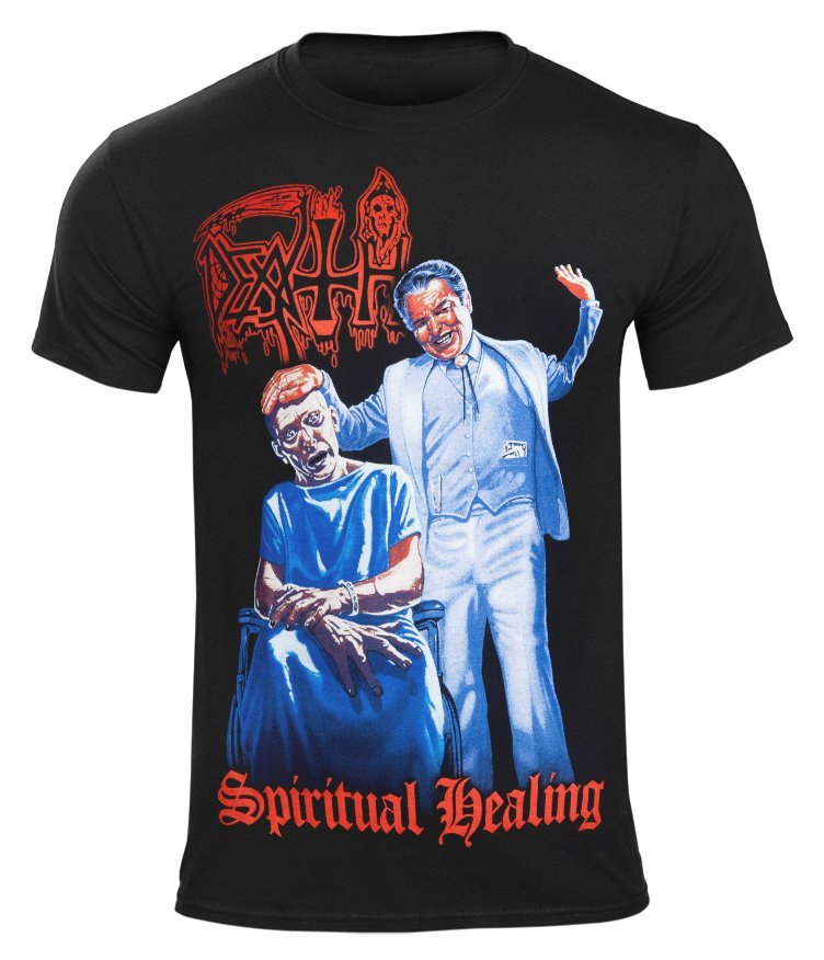 koszulka DEATH - SPIRITUAL HEALING -M