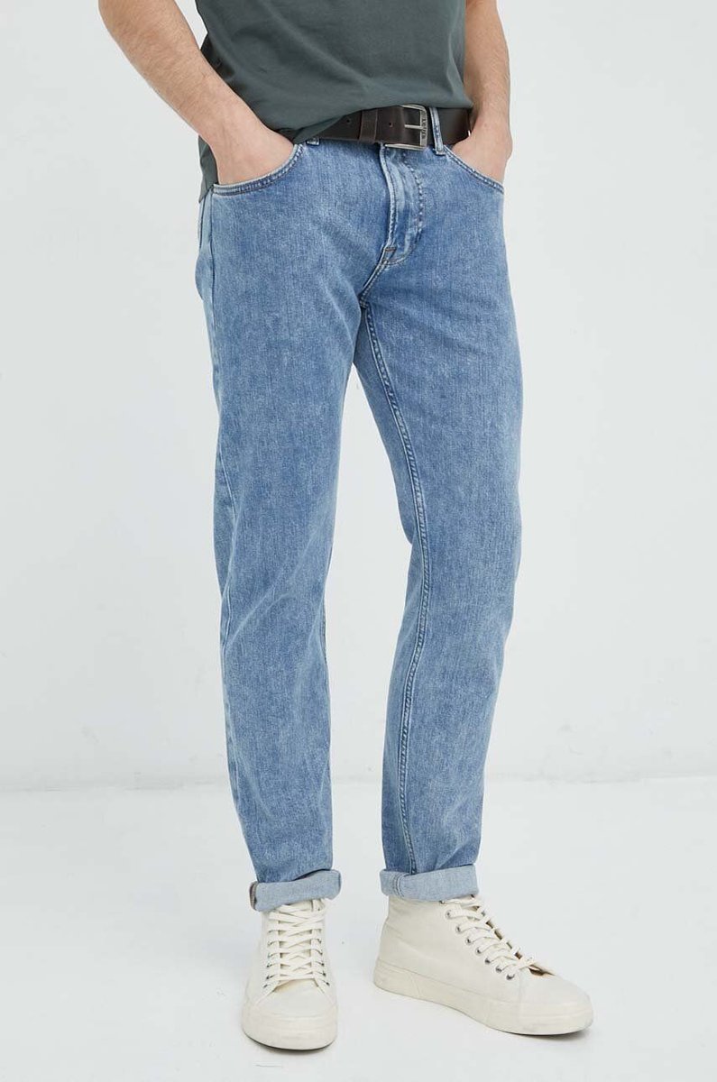 Lee Rider Męskie Spodnie Jeansowe Seafoam L701Pxc13-W33 L34