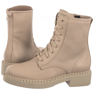 Botki Beżowe 24677 122 (NE400-b) Nessi