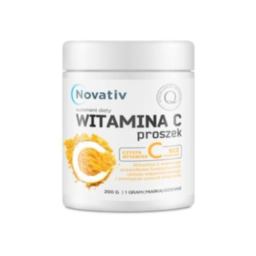 Novativ Witamina C, proszek, 200g