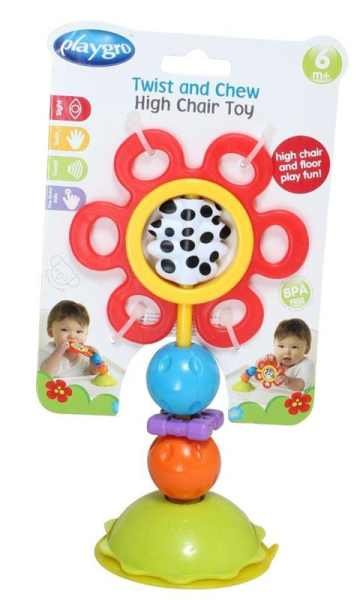 PLAYGRO Kwiatek na Przyssawkę