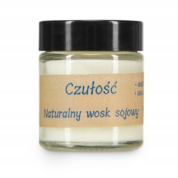 Mandala Świeca Sojowa CZUŁOŚĆ 30 ml
