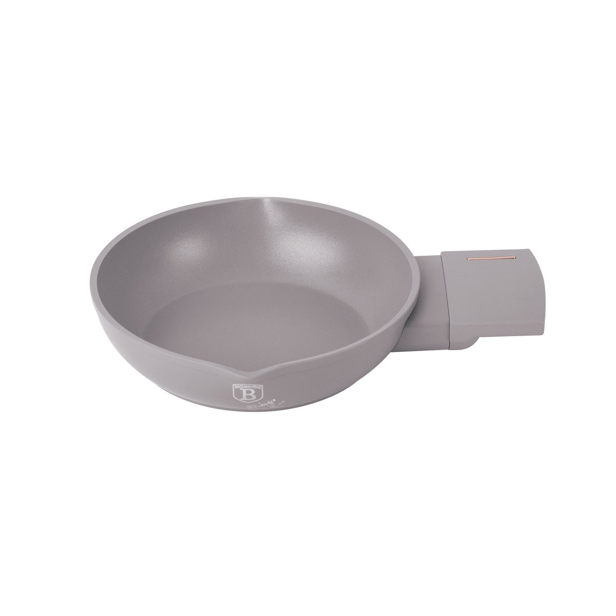 Mini patelnia 16cm BerlingerHaus Taupe BH-8106