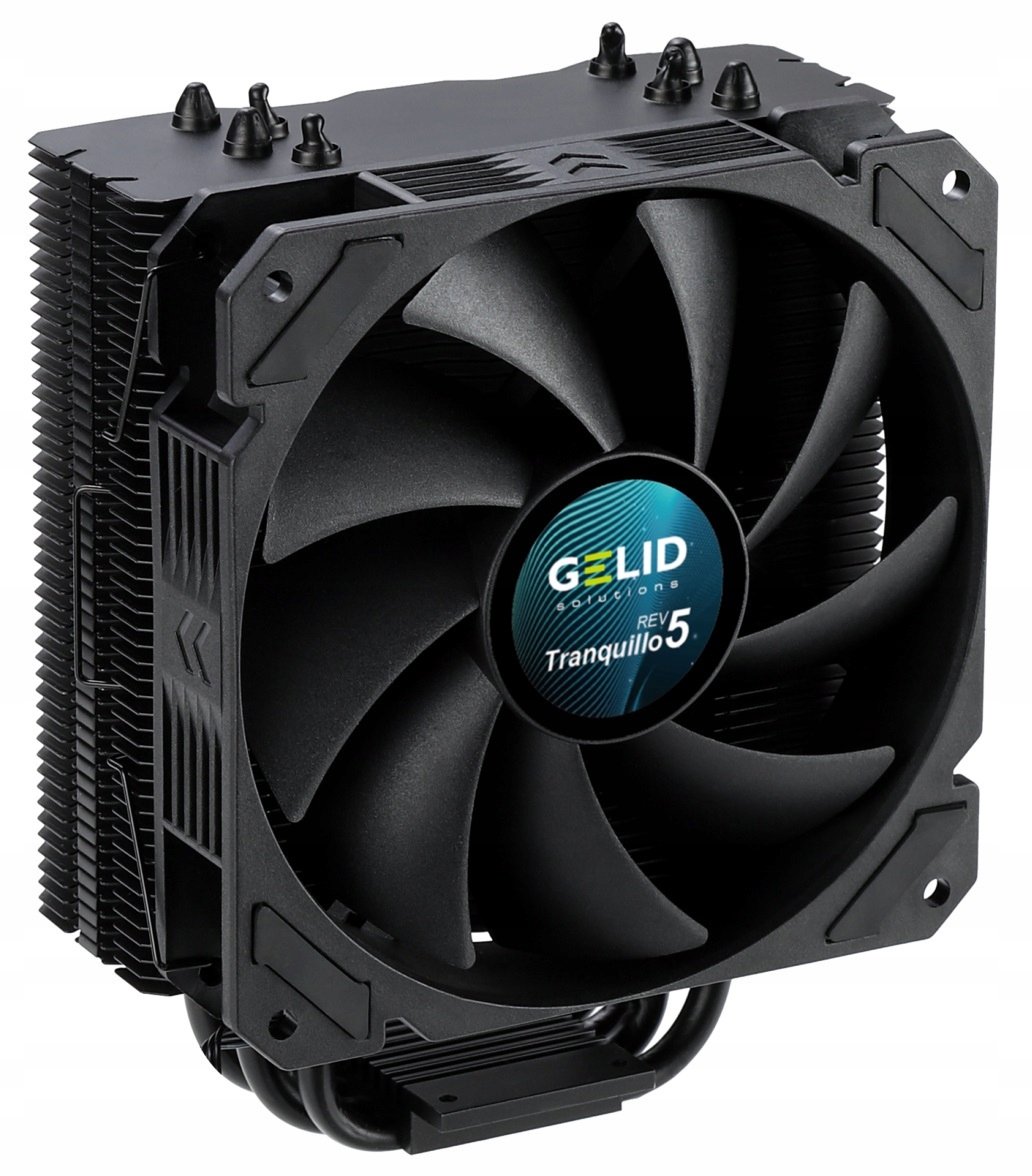 Chłodzenie Procesora CPU GELID TRANQUILLO REV.5 (CC-TRANQ-05-A)