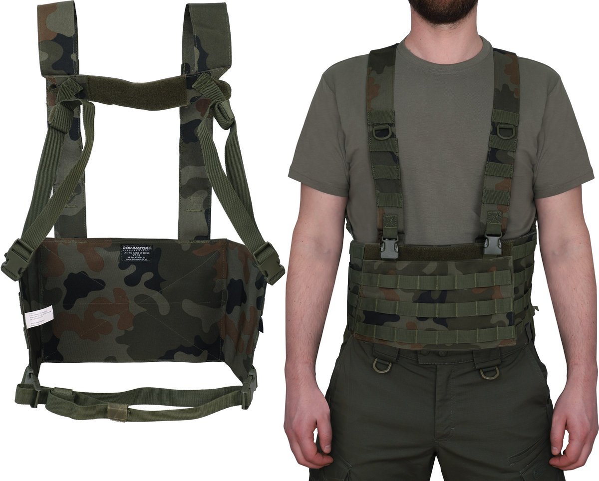 Dominator, Kamizelka taktyczna wojskowa Chest Rig Buckle Up, WZ.93