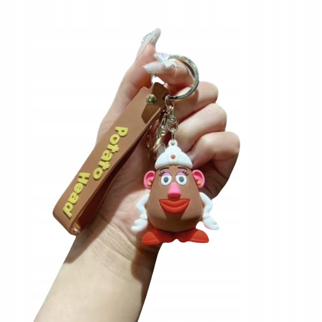 BRELOK DO KLUCZY BRELOCZEK ZAWIESZKA TOY STORY PANI BULWA