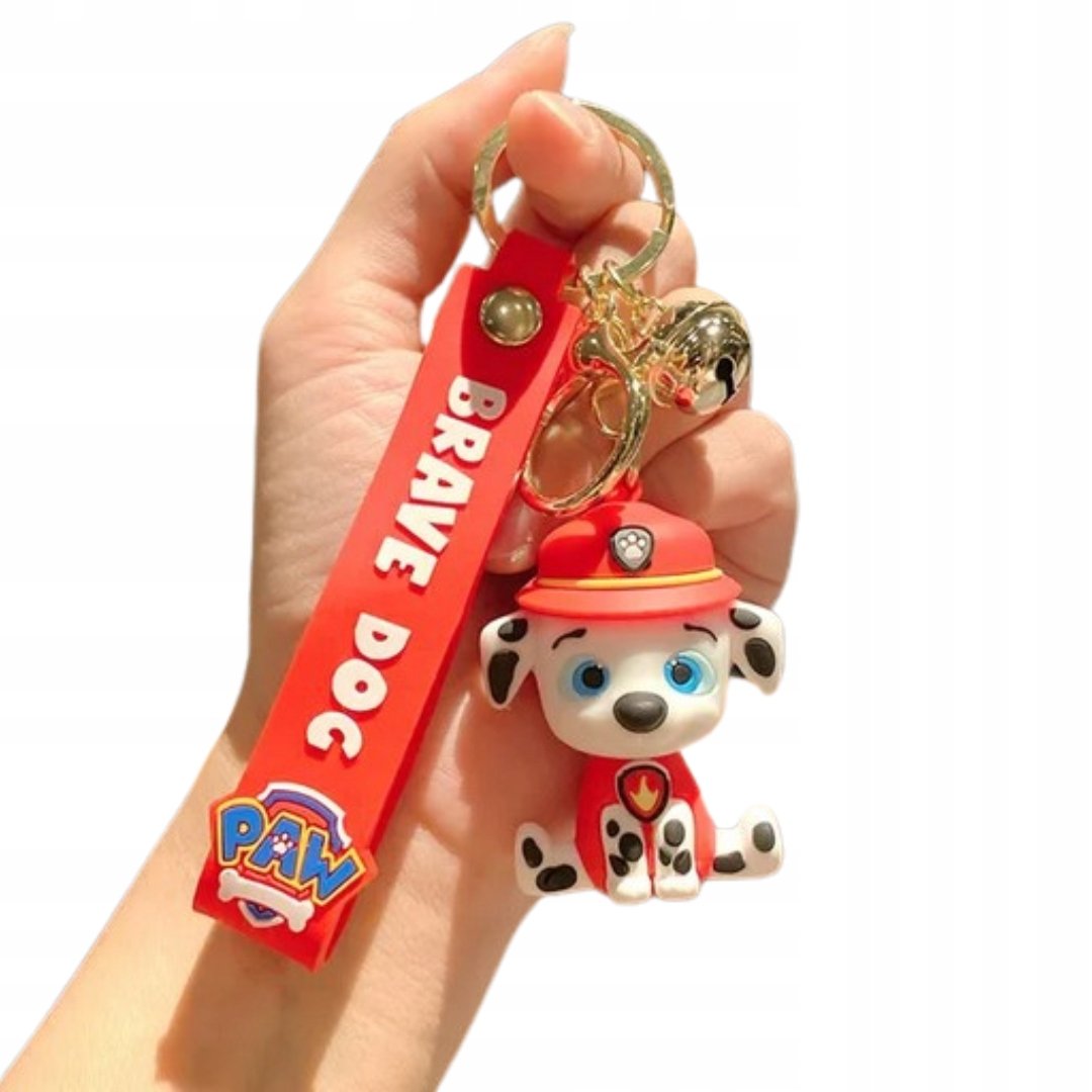 BRELOK DO KLUCZY BRELOCZEK ZAWIESZKA PSI PATROL Marshall