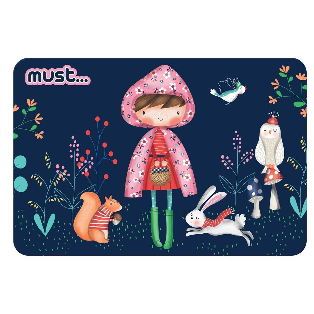 Podkładka śniadaniowa Czerwony Kapturek, mata na stół 585734