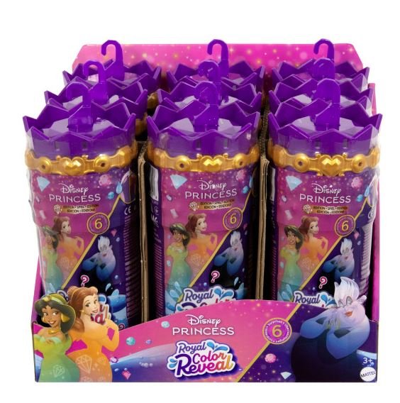 DISNEY - Księżniczka Royal Revile 2.0 Mała ast.