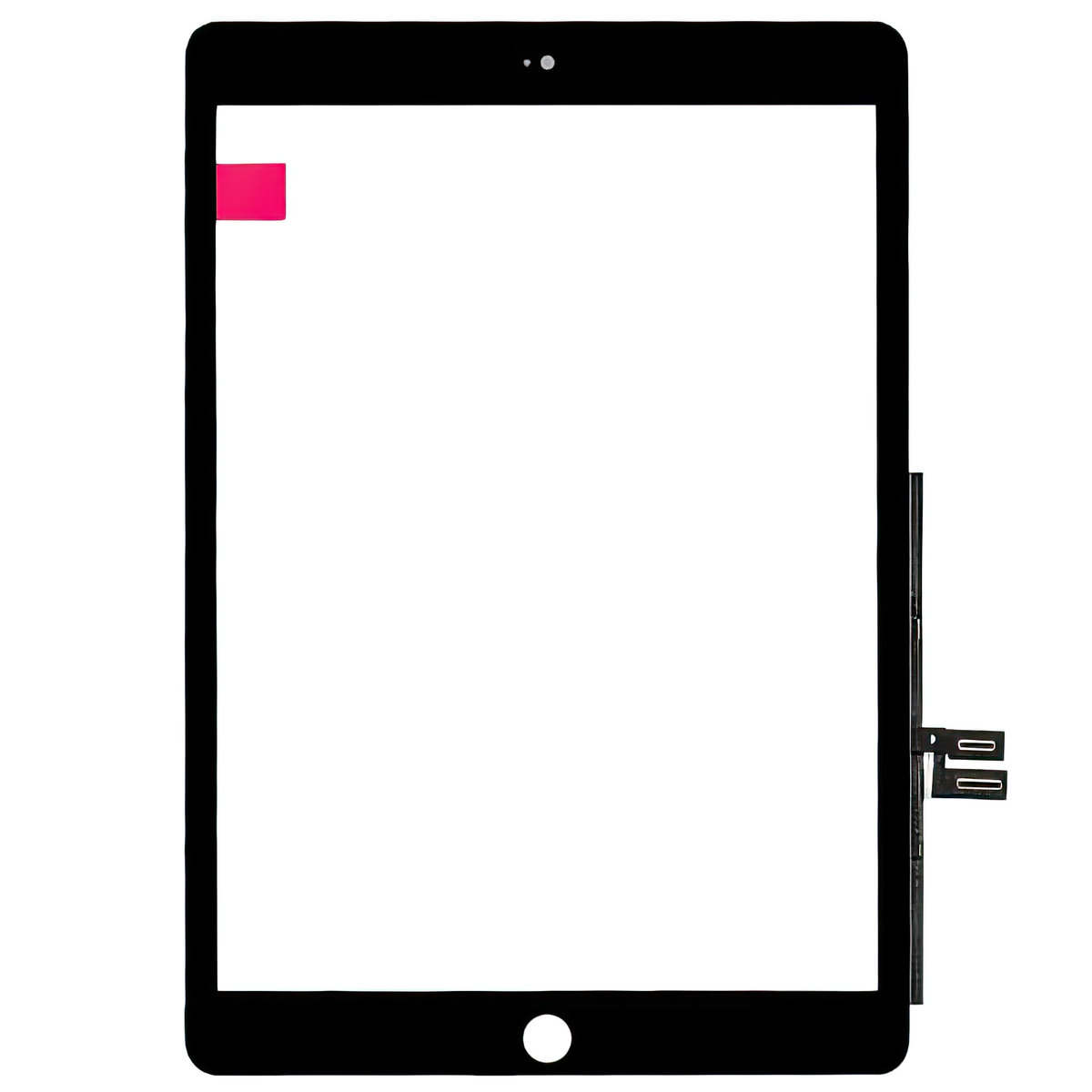 Szyba z dotykiem + Klej OCA (flexy OEM, miedź) do iPad 7 (2019) A2197 / A2198 / A2200