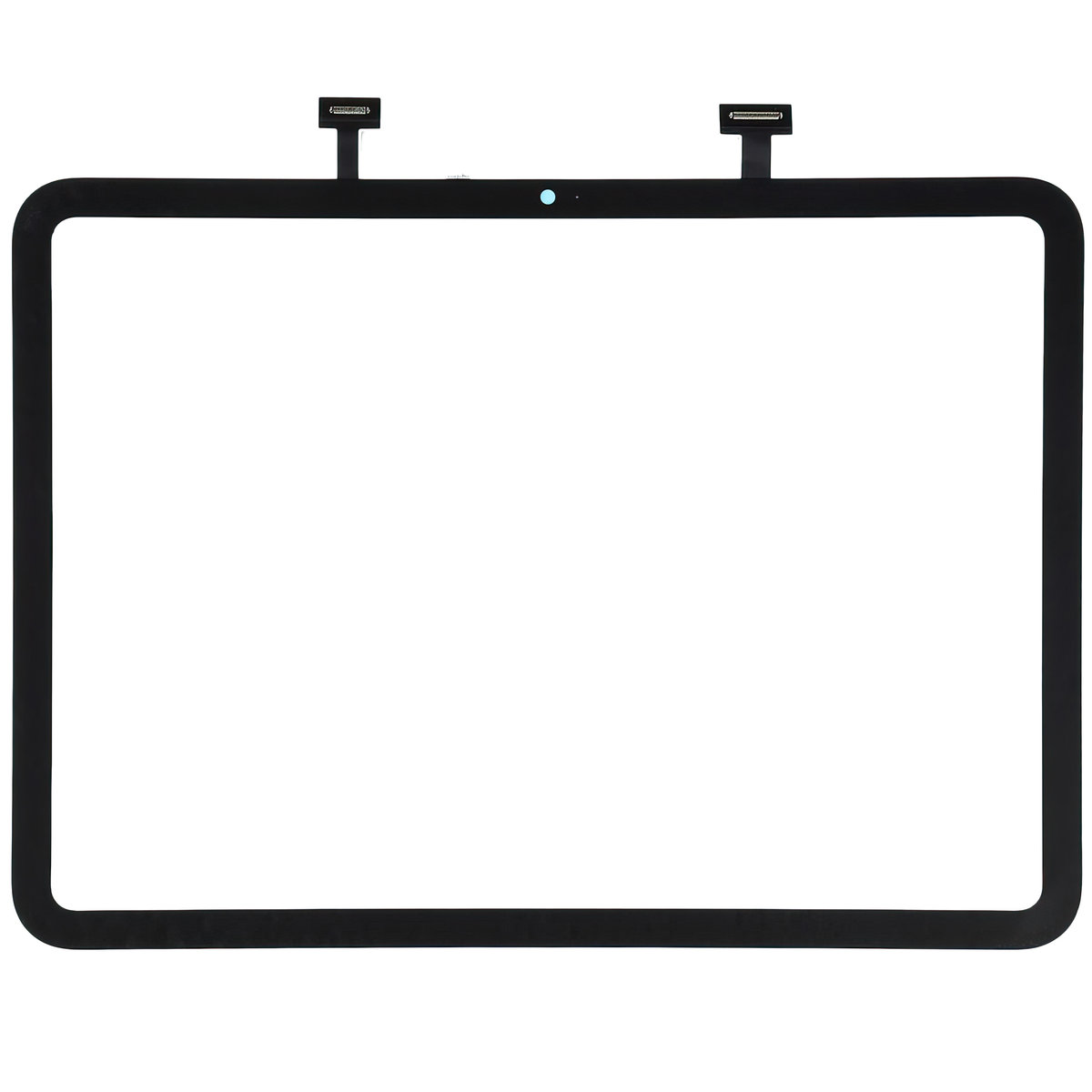 Szyba z dotykiem + Klej OCA (flexy OEM, miedź) do iPad 10 (2022) A2757 / A2777 / A2696