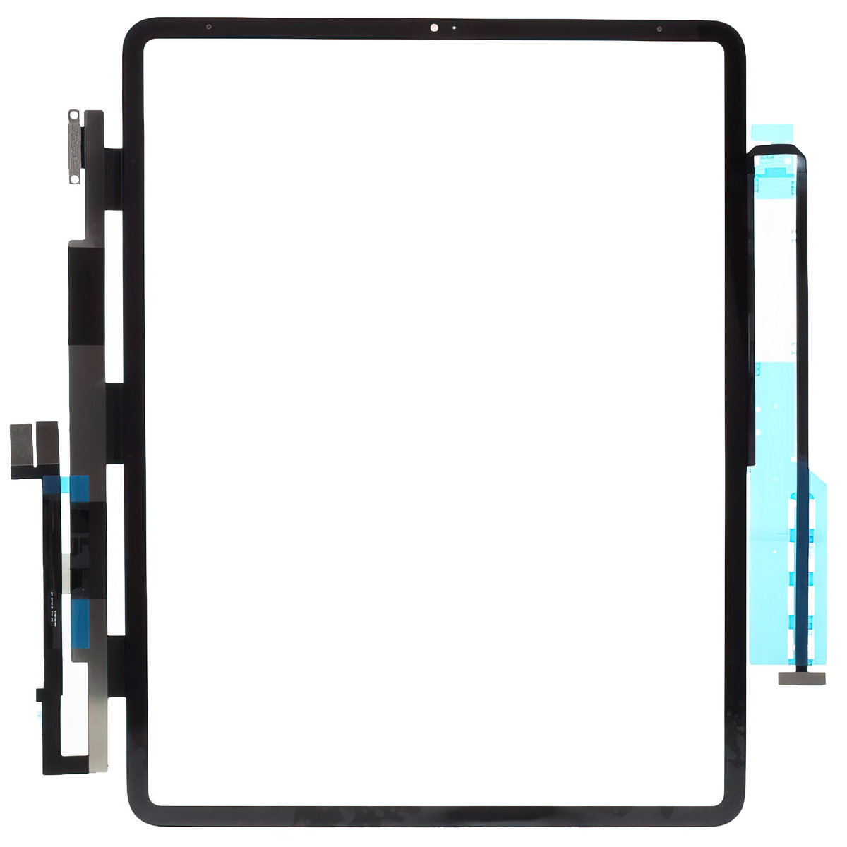 Szyba z dotykiem + Klej OCA (flexy OEM, miedź) do iPad Pro 12.9