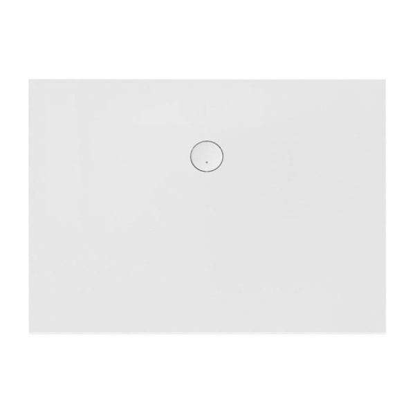 Sanplast Open Mineral B-M Brodzik prostokątny 100x80 cm biały 645-430-0330-01-000