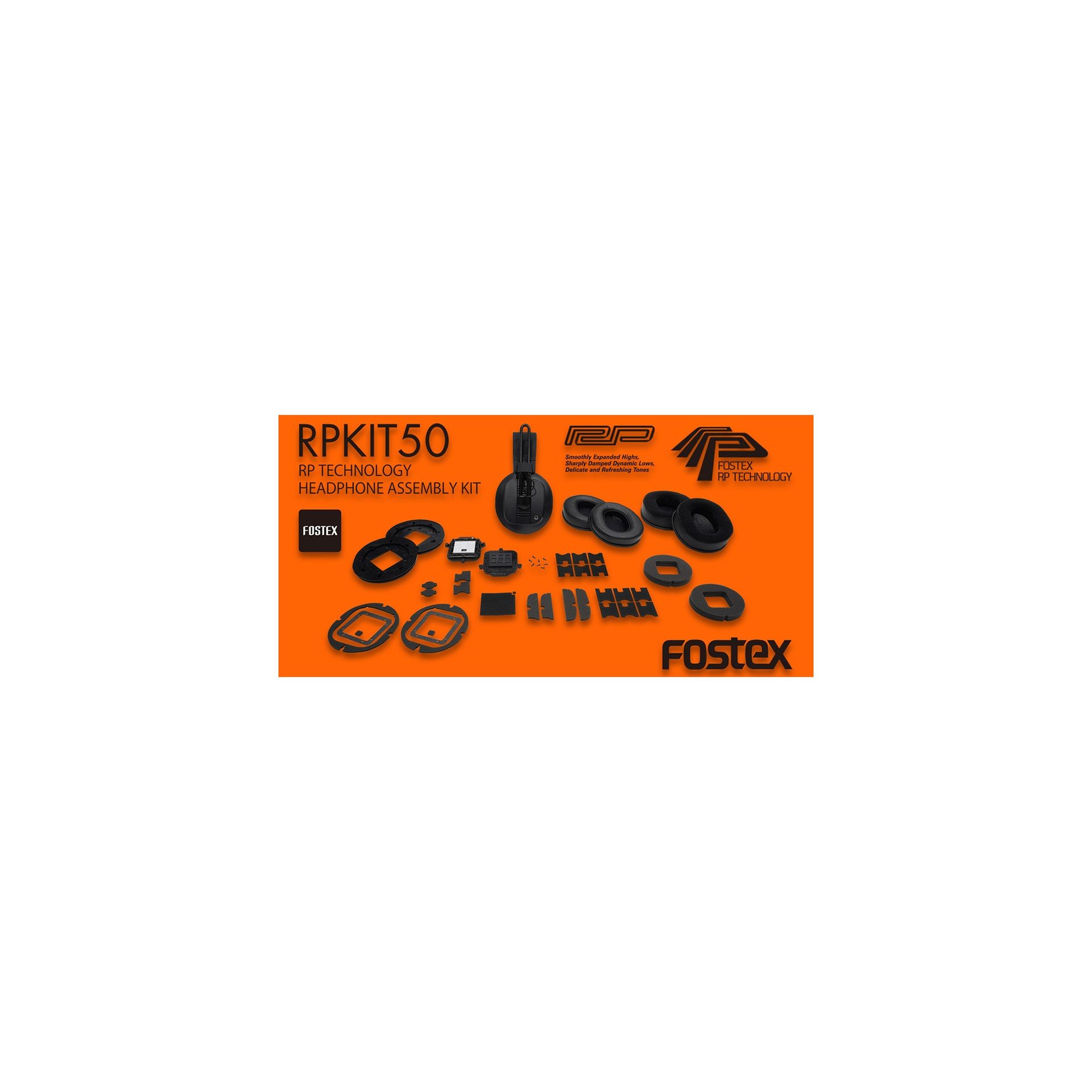 FOSTEX RPKIT50 - Zestaw do montażu słuchawek +6 sklepów - przyjdź przetestuj lub zamów online+