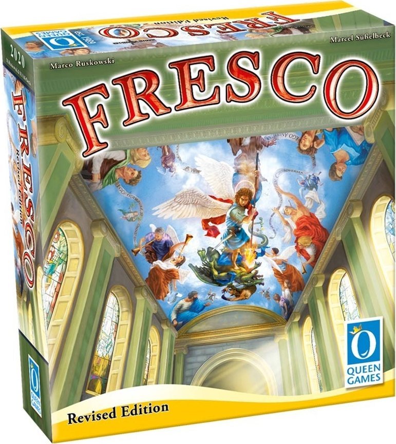 Queen Games Gra planszowa Fresco Revised Edition