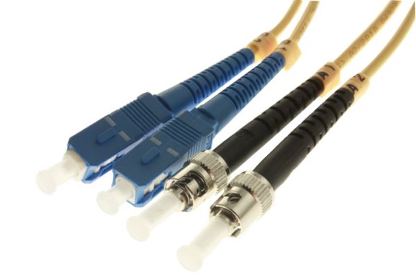 Patchcord Opto SC/UPC-ST/UPC, MM OM2, duplex, 10m