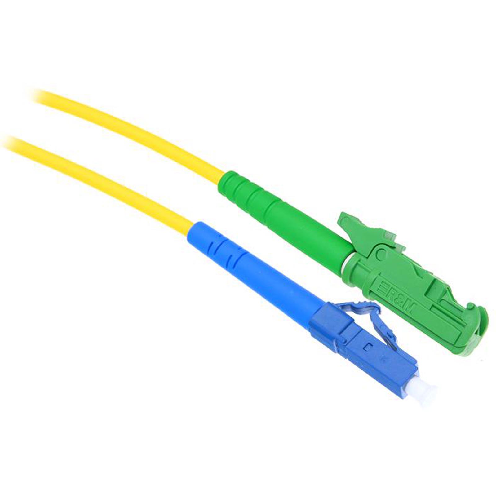 Patchcord Opto LSH/APC-LC/UPC, SM, simplex, 1m