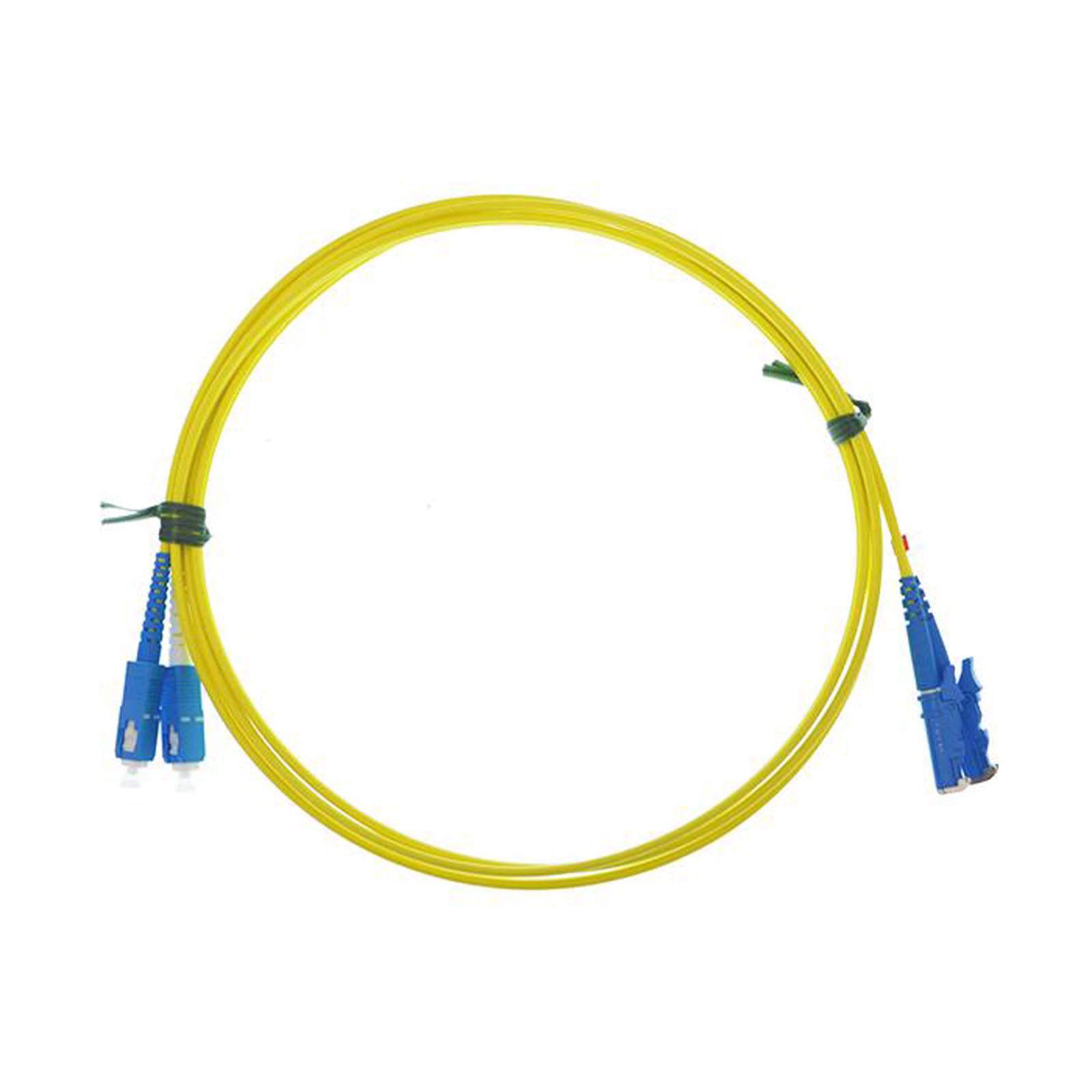 Patchcord Opto LSH/UPC-SC/UPC, SM, duplex, 2m