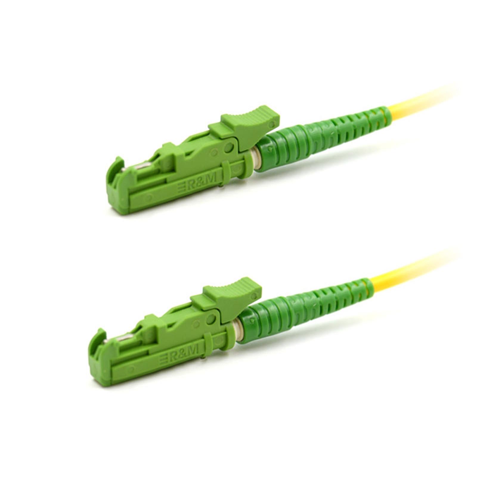 Patchcord Opto LSH/APC-LSH/APC, SM, simplex, 1m