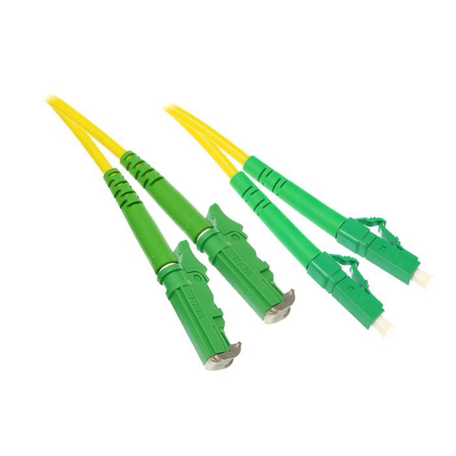 Patchcord Opto LSH/APC-LC/APC, SM, duplex, 10m