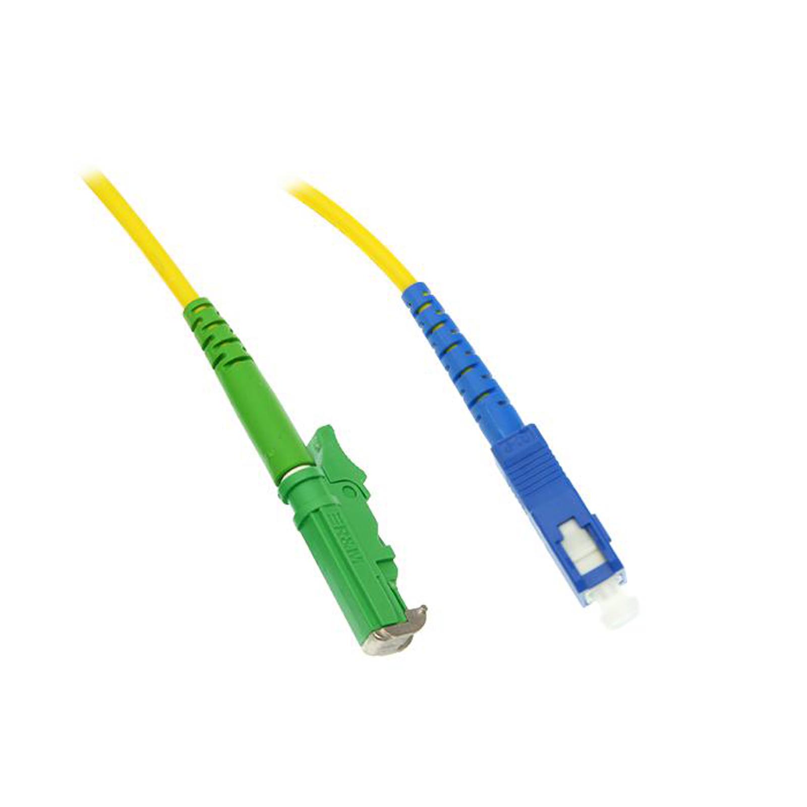 Patchcord Opto LSH/APC-SC/UPC, SM, simplex, 2m