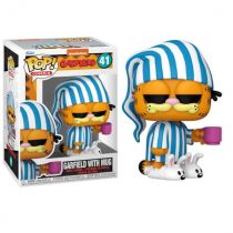 Funko POP! Comics: Garfield - Garfield z kubkiem