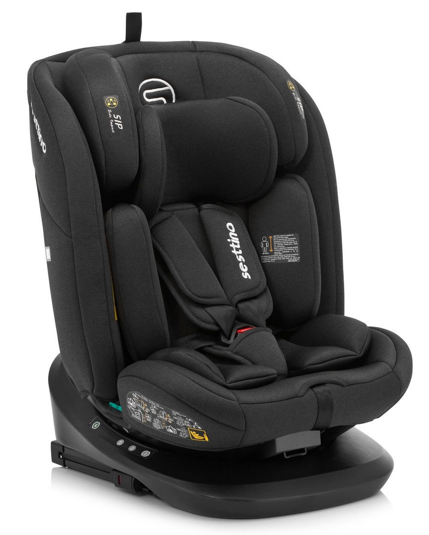 Fotelik samochodowy i-Size 40-150cm Sesttino Oktagon Pro 0-36kg ISOFIX