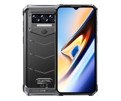 Oukitel WP38 12/256GB Czarny