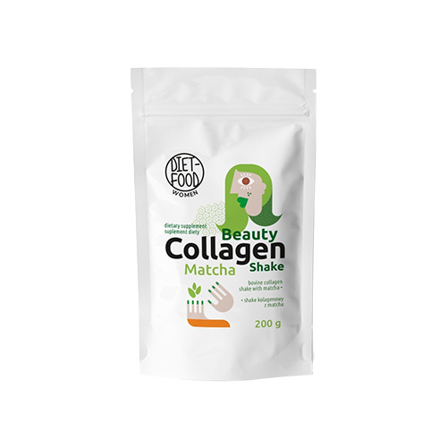 DIET FOOD - Beauty Collagen Shake - 200g - Matcha