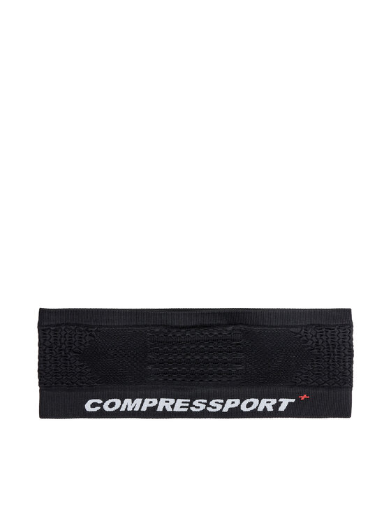 Compressport Opaska materiałowa On/Off XBNU3909 Czarny