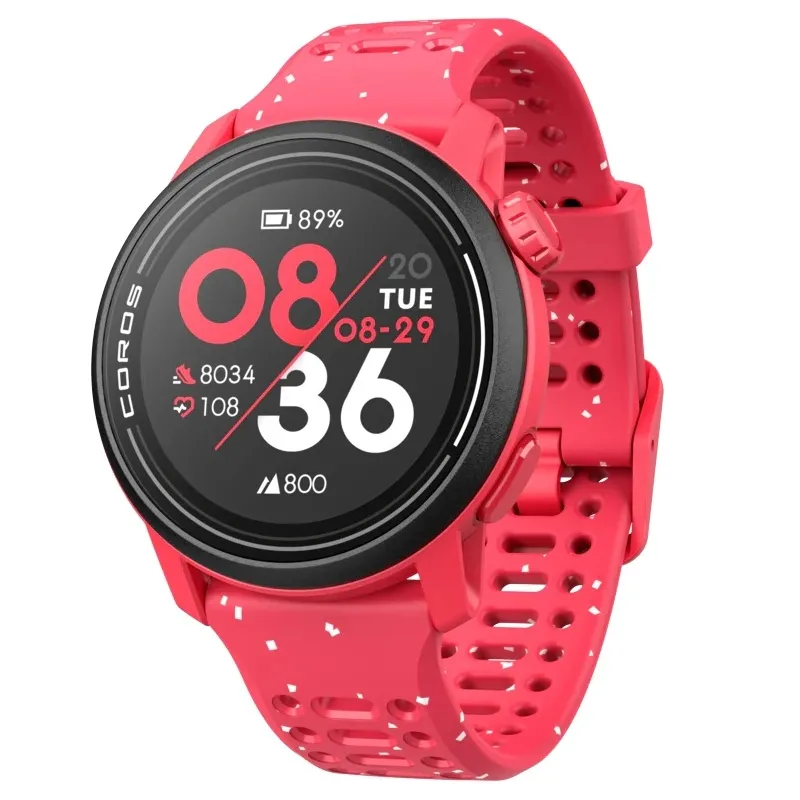 Coros PACE 3 Red Premium GPS Sport WPACE3-RED Czerwony