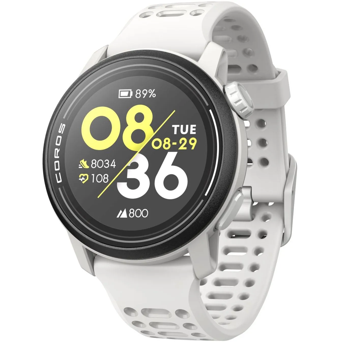 Coros PACE 3 Premium GPS Sport WPACE3-WHT Biały