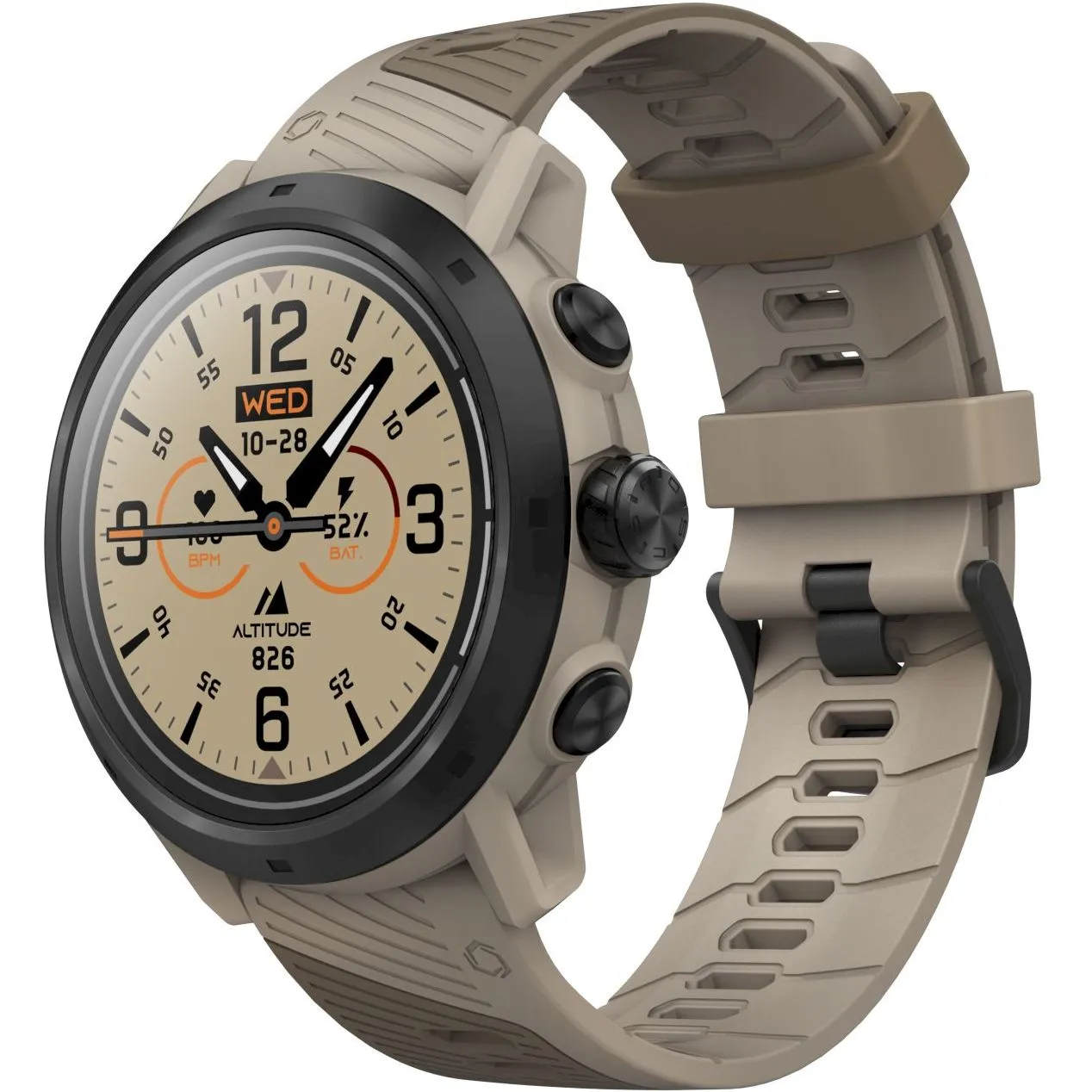 Coros APEX 2 Pro GPS Outdoor Watch Gobi Edition WAPX2P-GOB Beżowy