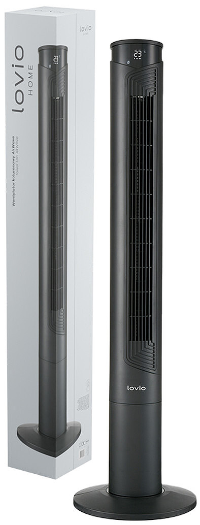 Wentylator kolumnowy Lovio Home AirWave LVTF101N24C